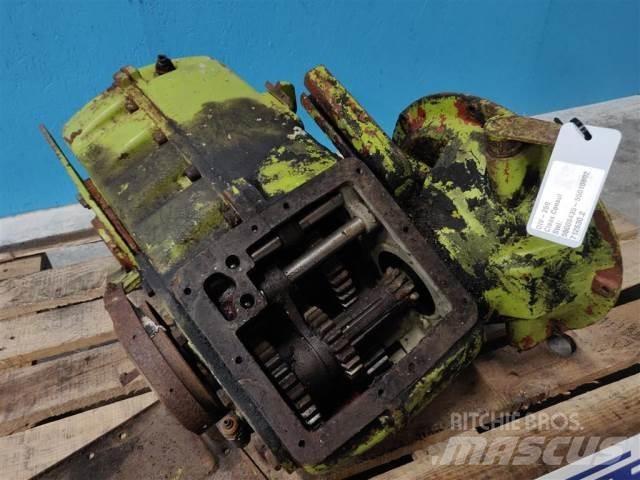 CLAAS Consul Трансмиссии