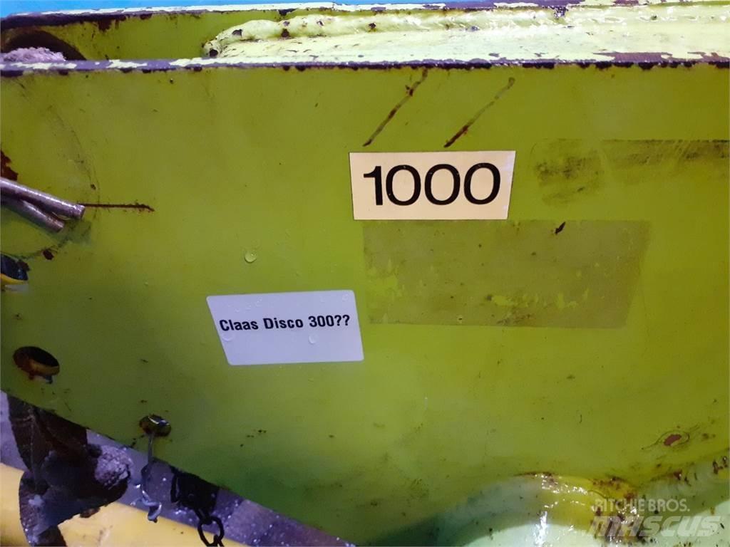 CLAAS Disco 300 Роторные косилки