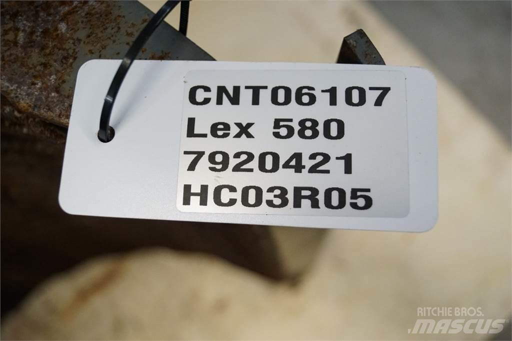 CLAAS Lexion Компоненты для зерноуборочных комбайнов