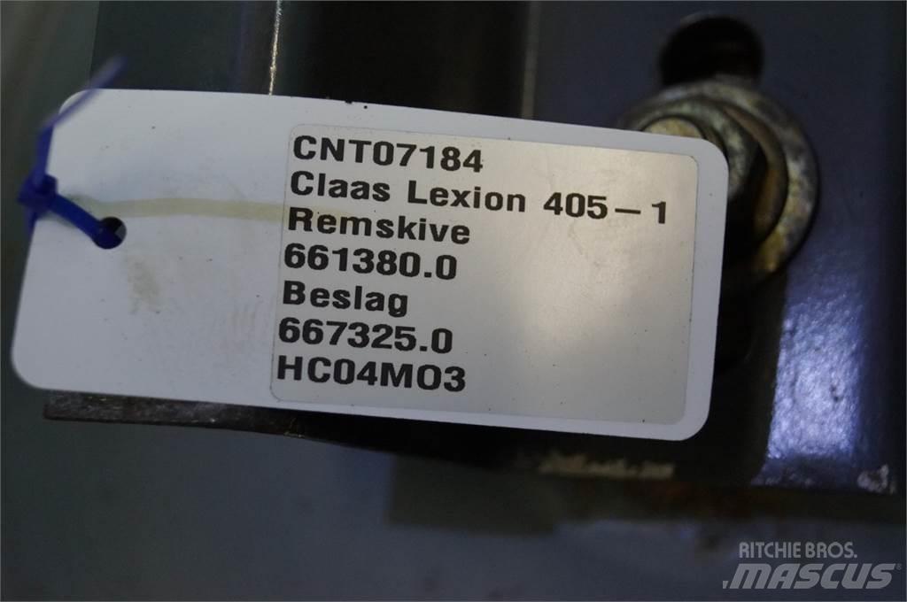 CLAAS Lexion 405 Сельхозтехника - Другие