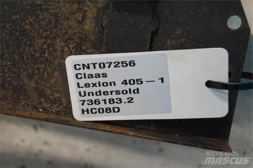 CLAAS Lexion 405 Пескоразбрасыватели