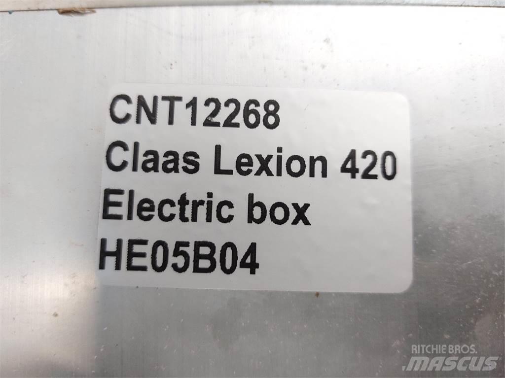 CLAAS Lexion 420 Электронные блоки