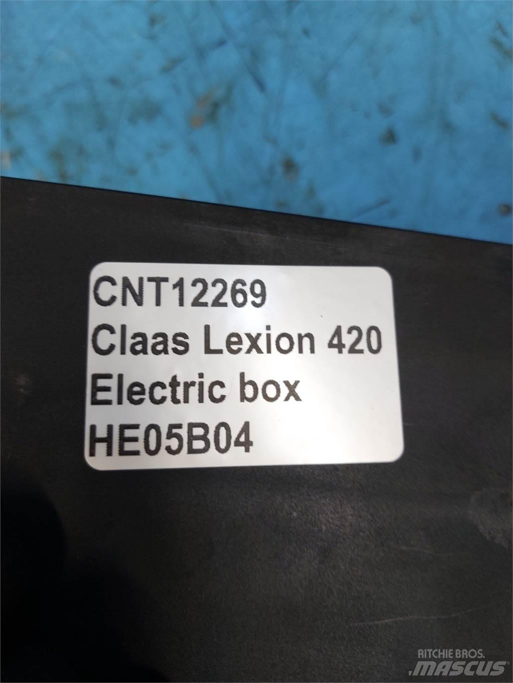 CLAAS Lexion 420 Электронные блоки