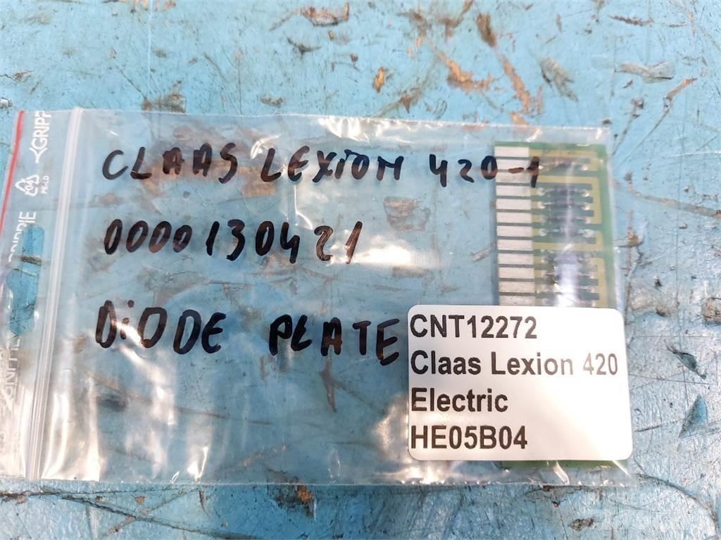 CLAAS Lexion 420 Электронные блоки