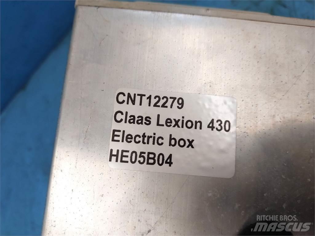 CLAAS Lexion 430 Электронные блоки