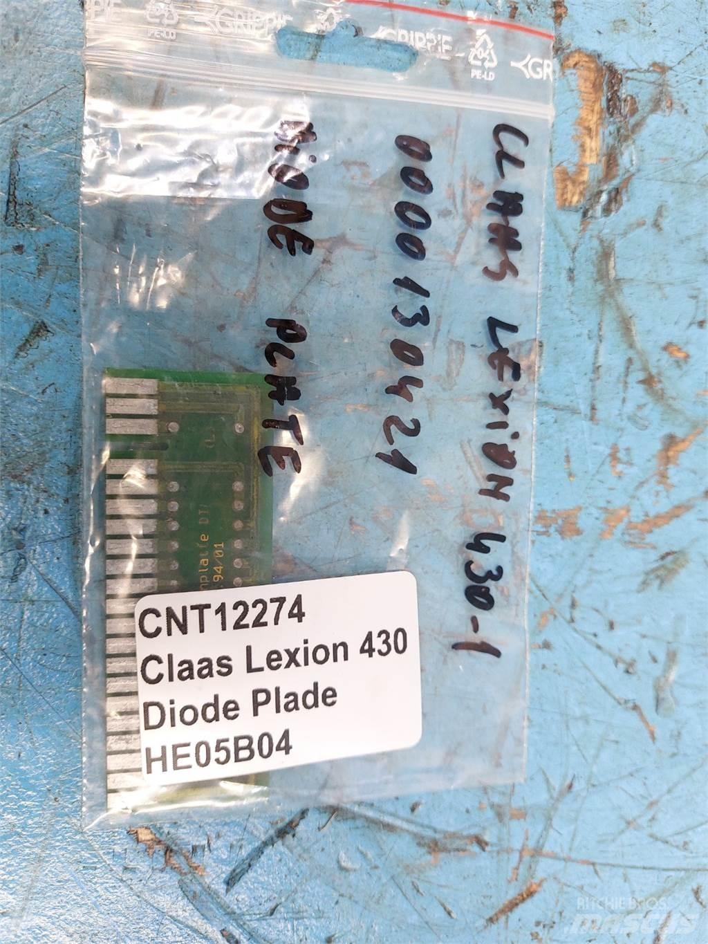 CLAAS Lexion 430 Электронные блоки