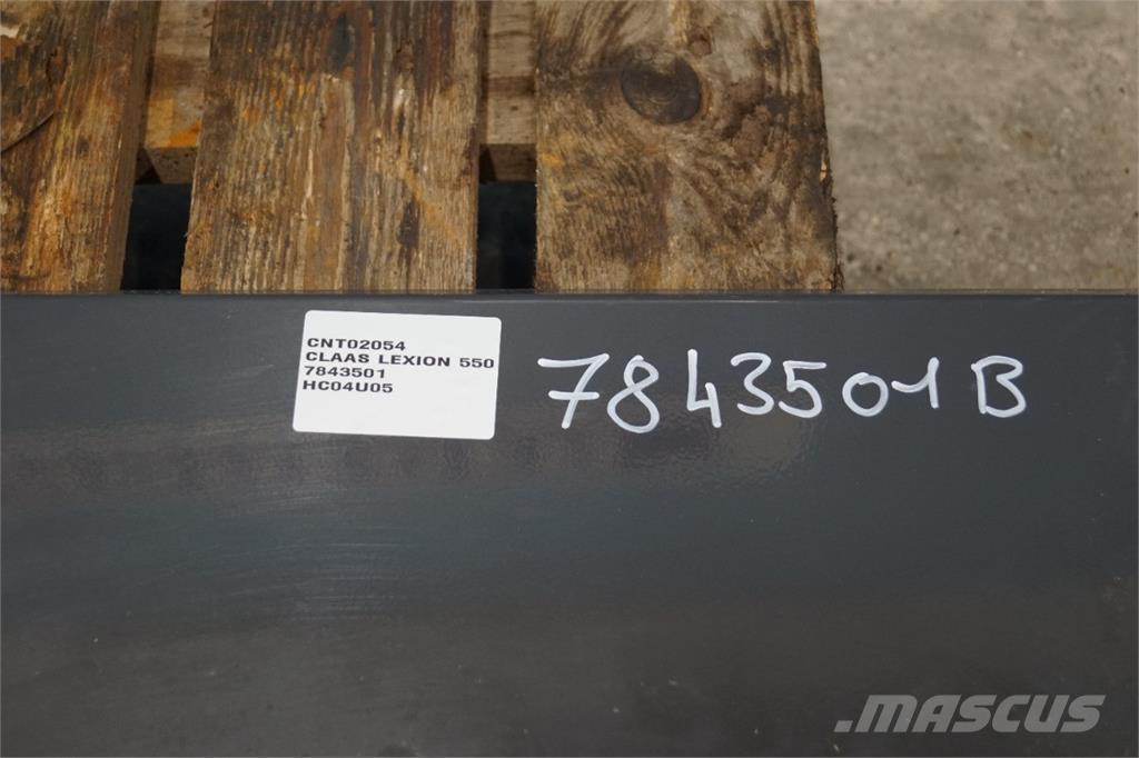 CLAAS Lexion 550 Компоненты для зерноуборочных комбайнов