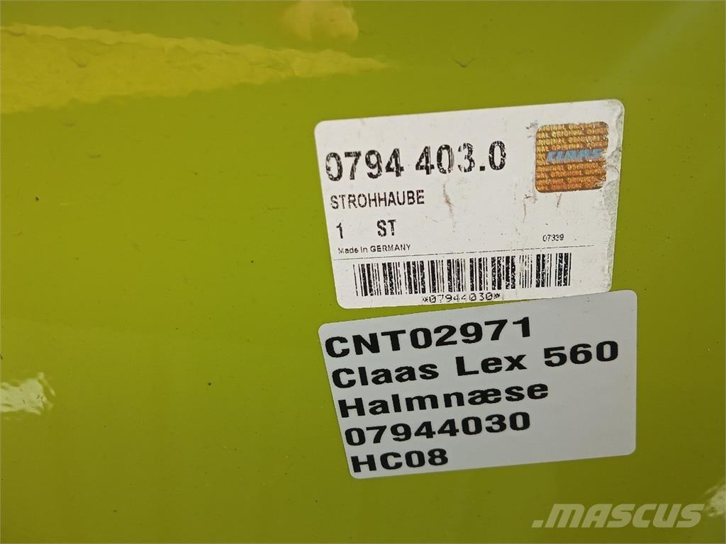 CLAAS Lexion 550 Сельхозтехника - Другие