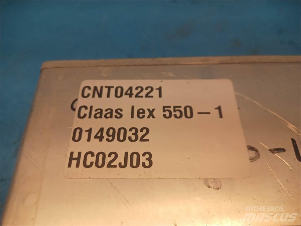 CLAAS Lexion 550 Электронные блоки
