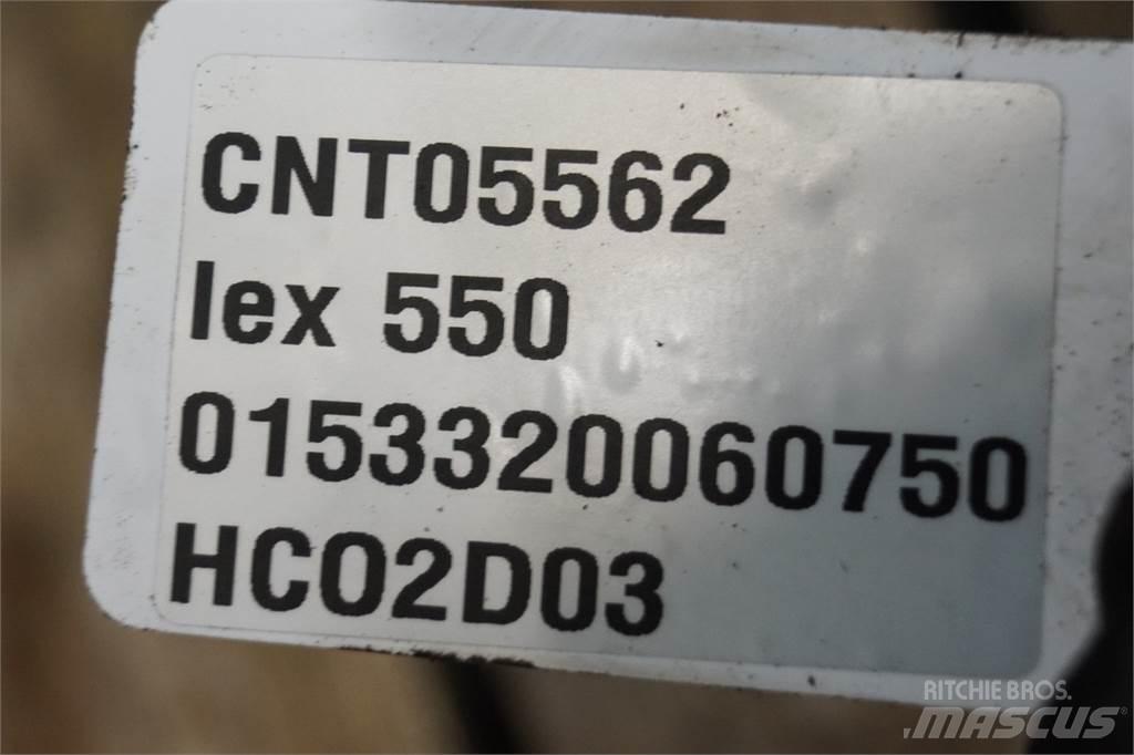 CLAAS Lexion 550 Электронные блоки