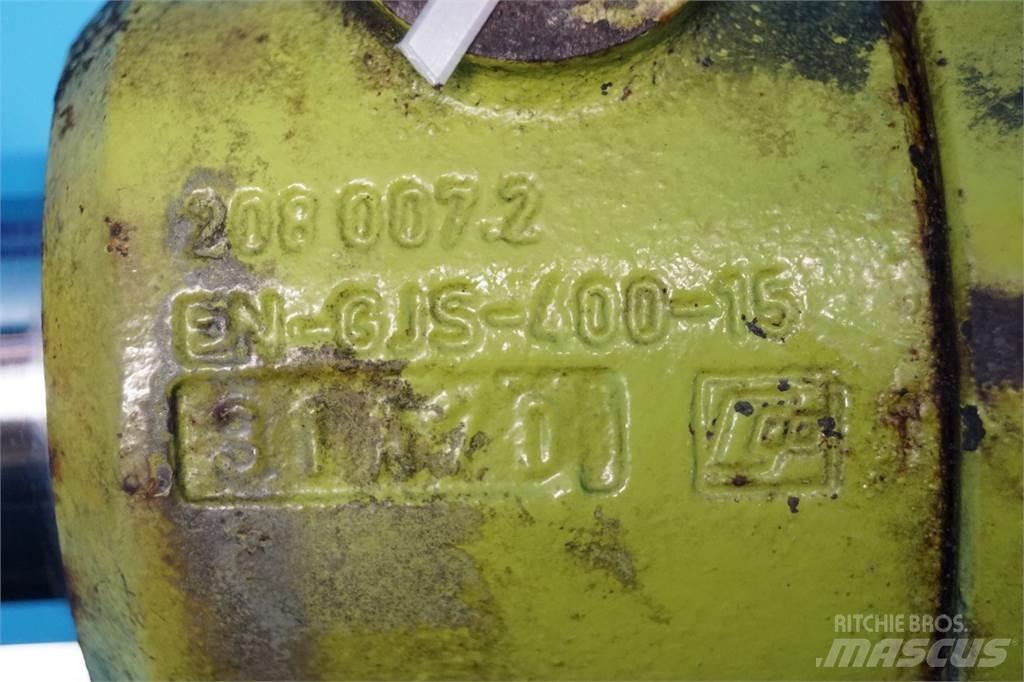 CLAAS Lexion 550 Детали гидравлической системы
