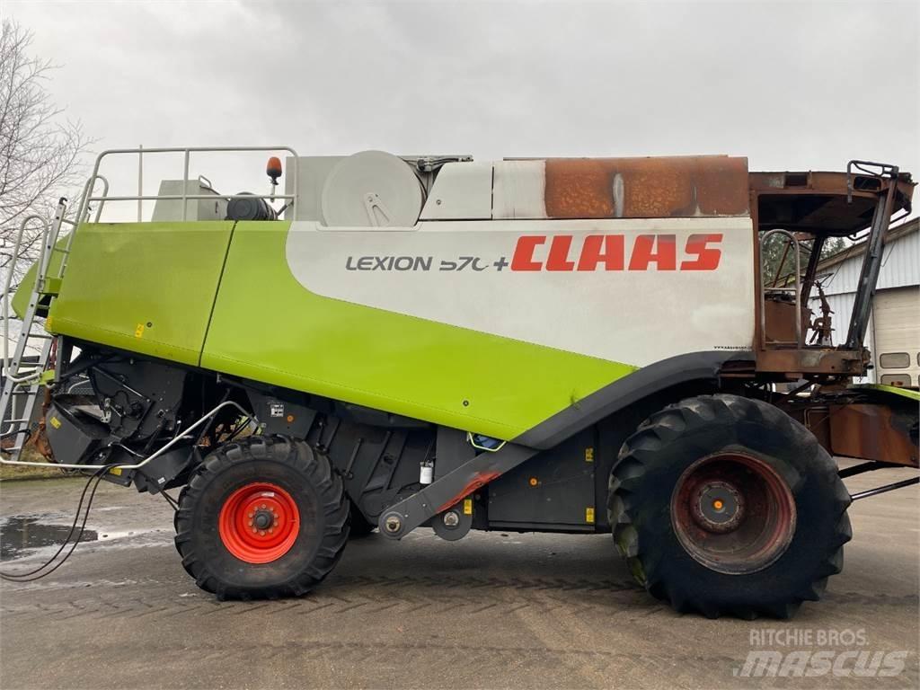 CLAAS Lexion 570 Зерноуборочные комбайны