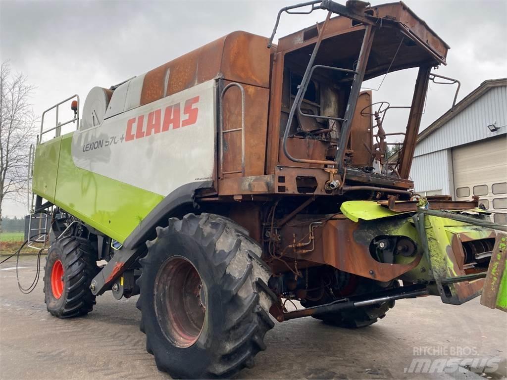 CLAAS Lexion 570 Зерноуборочные комбайны