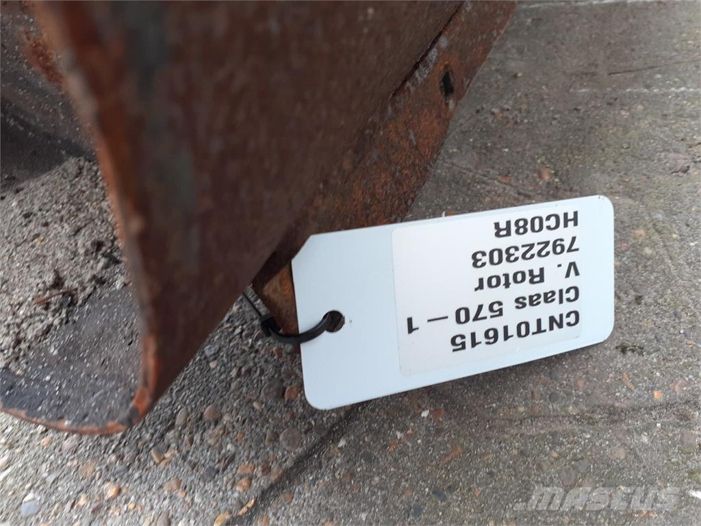 CLAAS Lexion 570 Компоненты для зерноуборочных комбайнов
