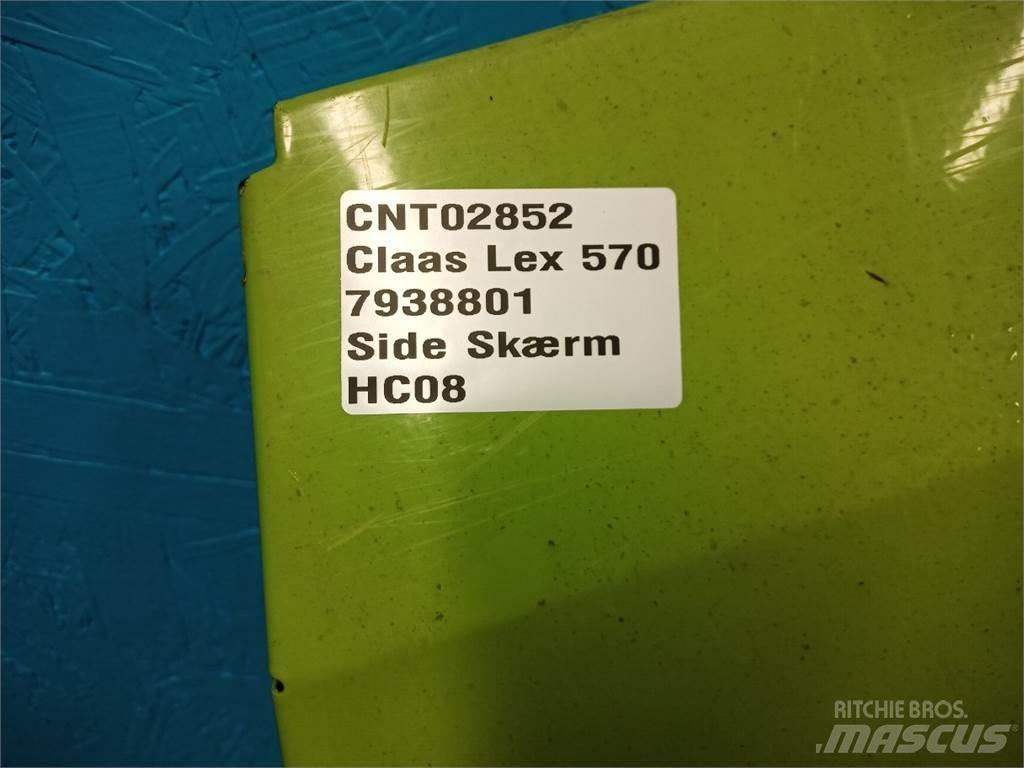 CLAAS Lexion 570 Сельхозтехника - Другие