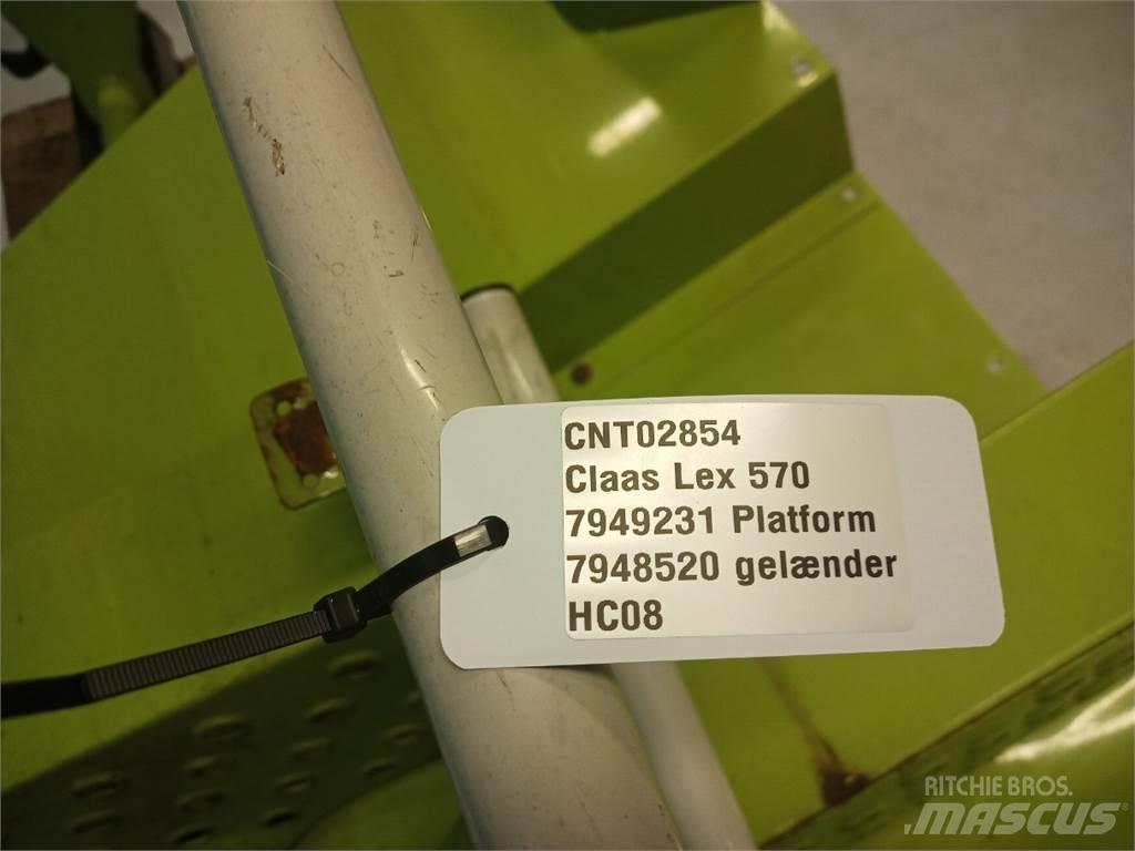 CLAAS Lexion 570 Сельхозтехника - Другие