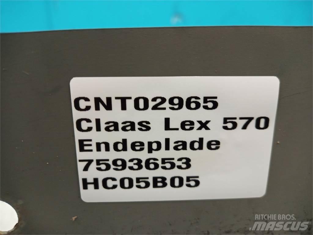 CLAAS Lexion 570 Сельхозтехника - Другие