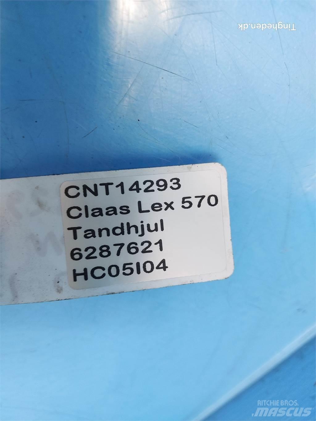 CLAAS Lexion 570 Трансмиссии