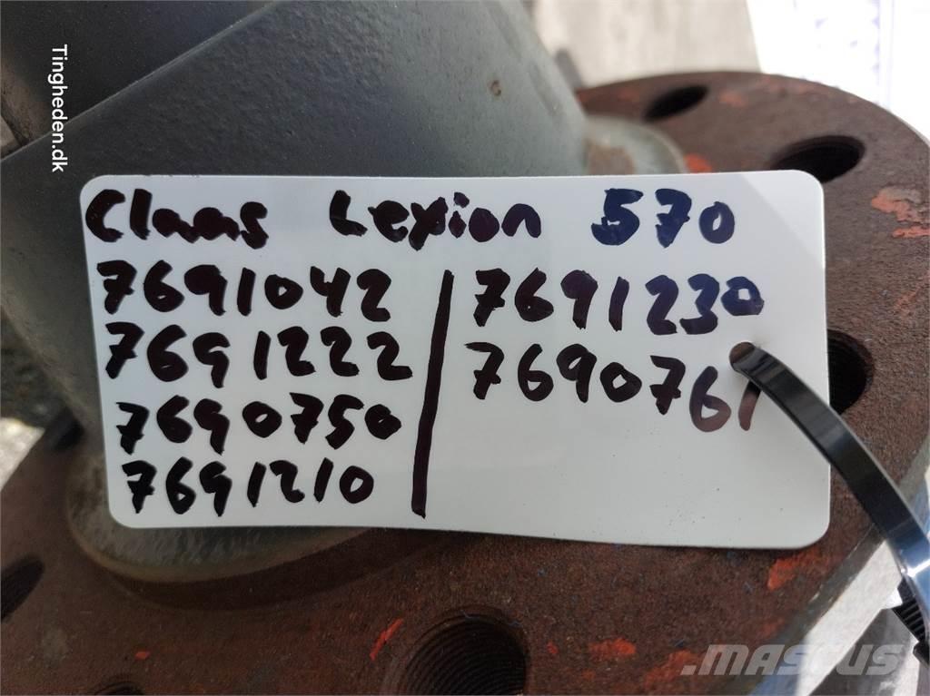CLAAS Lexion 570 Компоненты для зерноуборочных комбайнов