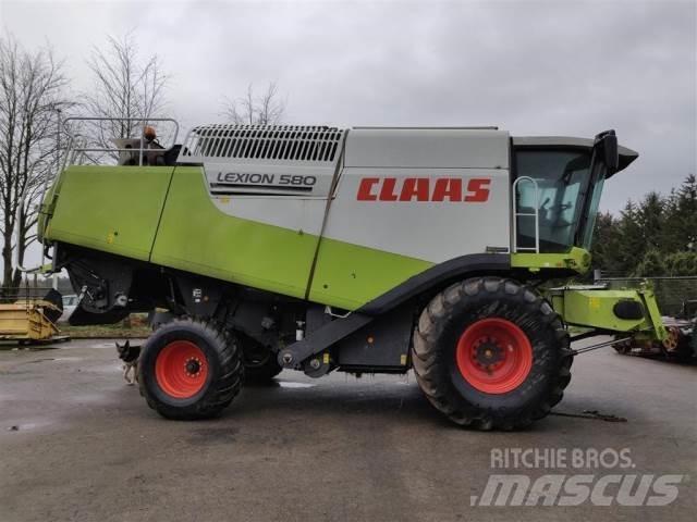 CLAAS Lexion 580 Зерноуборочные комбайны