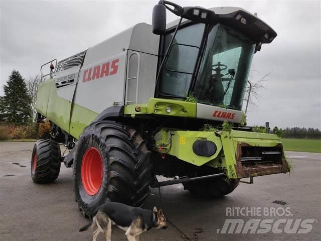 CLAAS Lexion 580 Зерноуборочные комбайны
