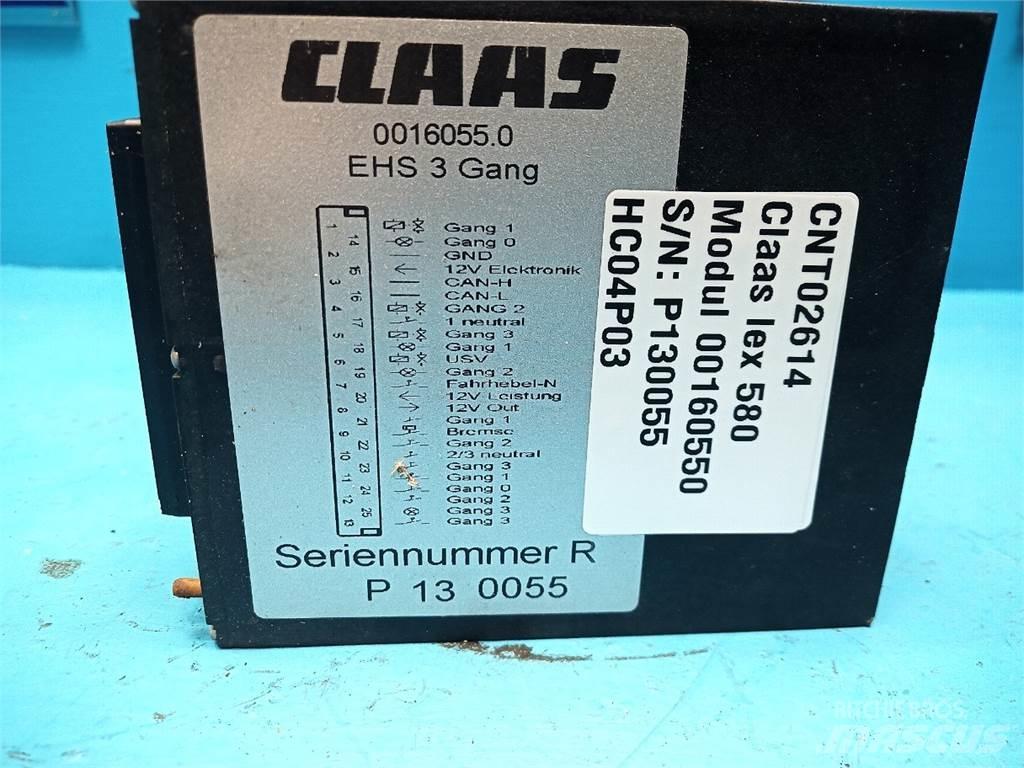 CLAAS Lexion 580 Электронные блоки