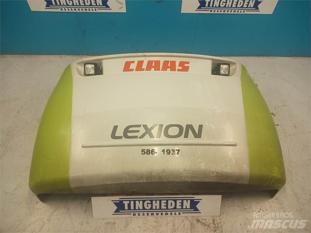 CLAAS Lexion 580 Сельхозтехника - Другие