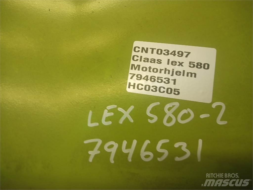 CLAAS Lexion 580 Сельхозтехника - Другие