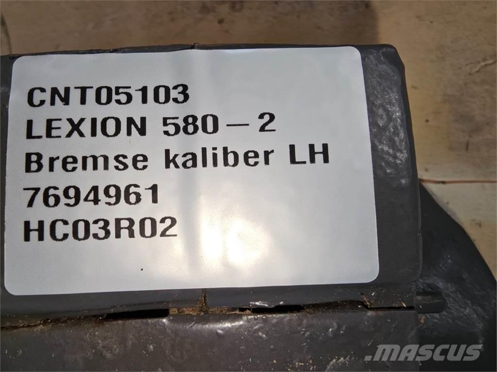 CLAAS Lexion 580 Трансмиссии
