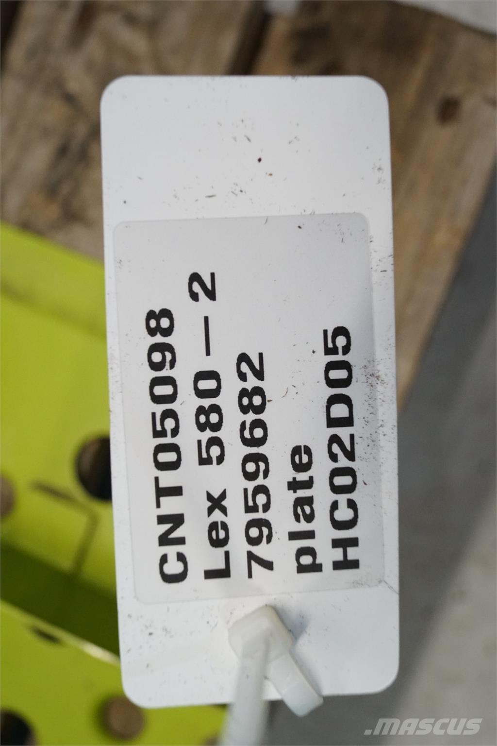 CLAAS Lexion 580 Сельхозтехника - Другие