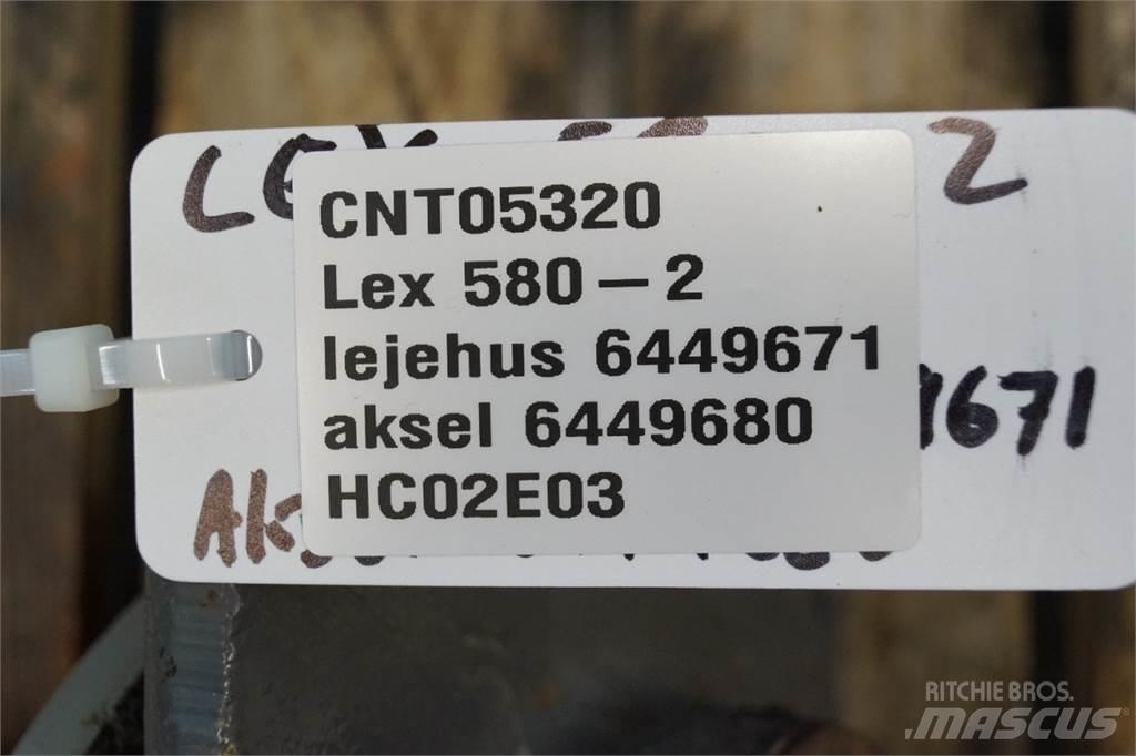 CLAAS Lexion 580 Сельхозтехника - Другие