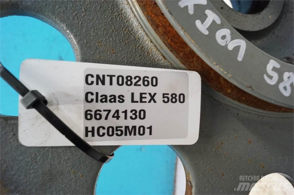 CLAAS Lexion 580 Сельхозтехника - Другие