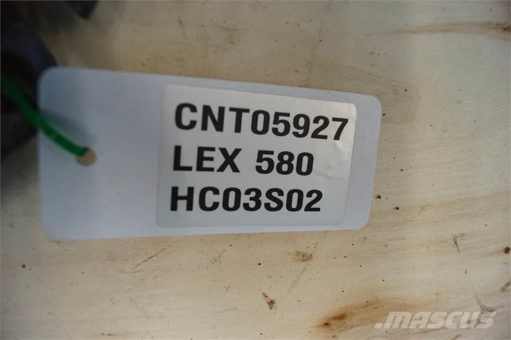 CLAAS Lexion 580 Компоненты для зерноуборочных комбайнов