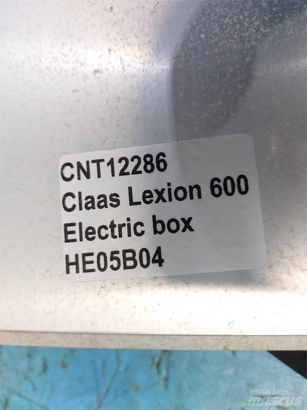 CLAAS Lexion 600 Электронные блоки
