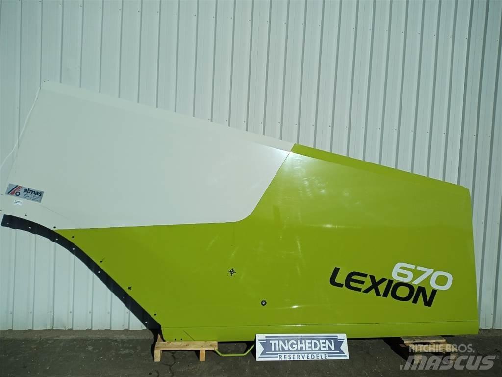CLAAS Lexion 670 Сельхозтехника - Другие