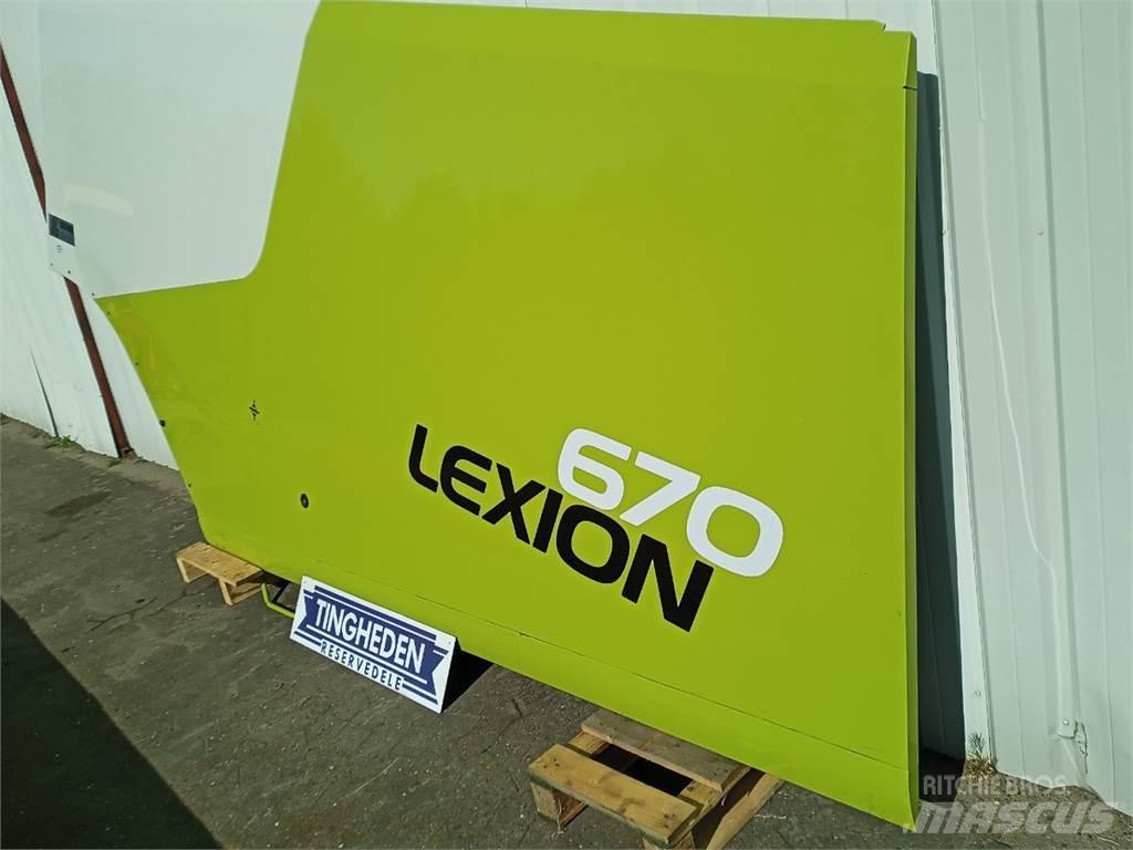 CLAAS Lexion 670 Сельхозтехника - Другие