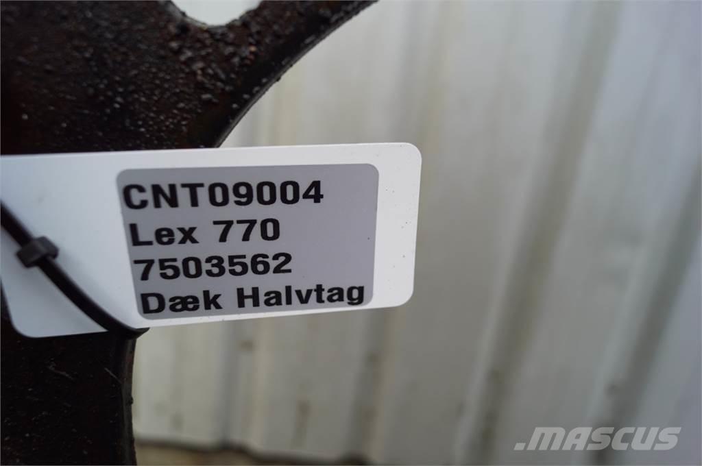 CLAAS Lexion 770 Компоненты для зерноуборочных комбайнов