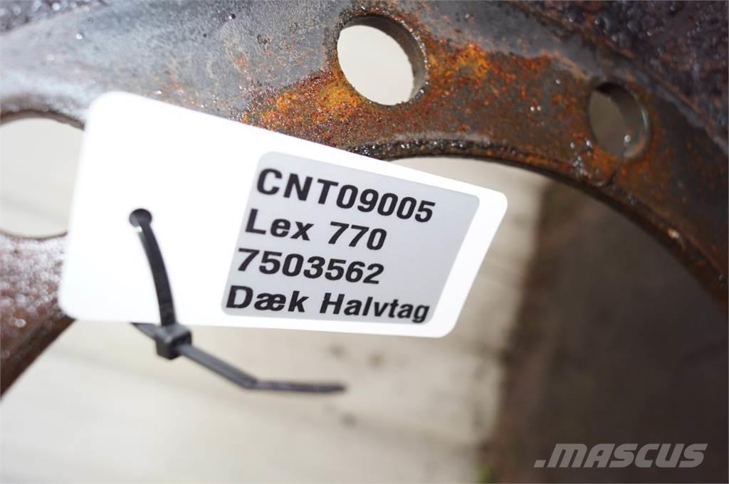 CLAAS Lexion 770 Компоненты для зерноуборочных комбайнов