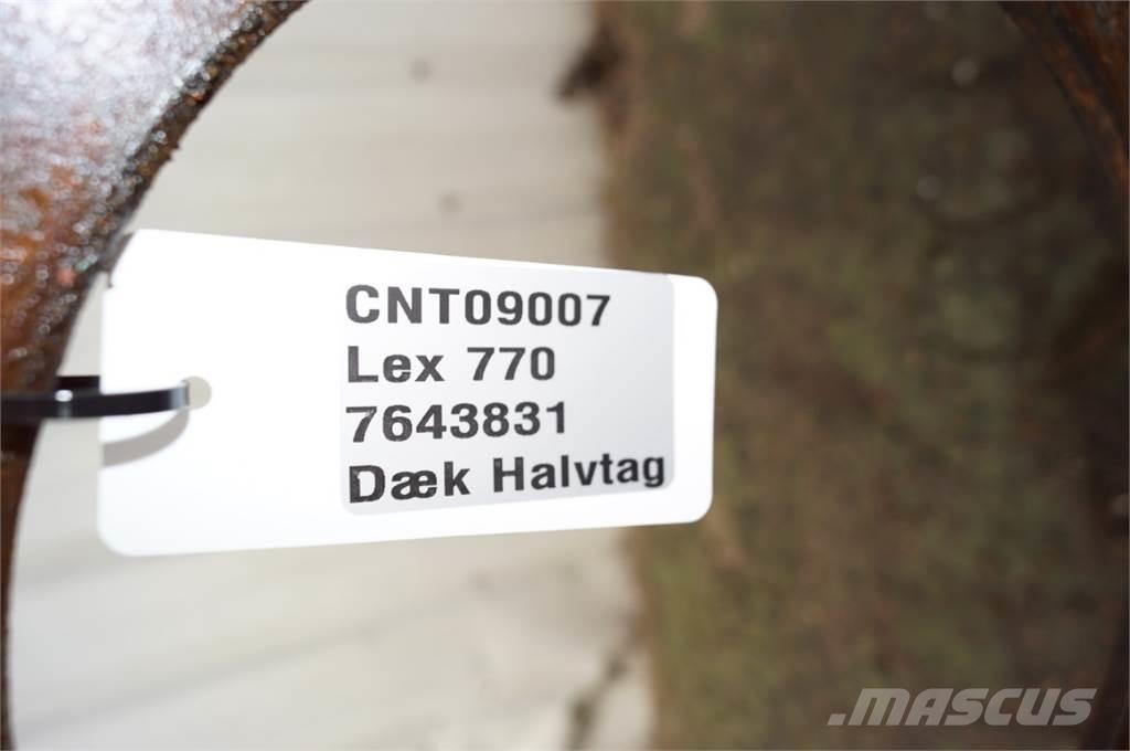 CLAAS Lexion 770 Компоненты для зерноуборочных комбайнов