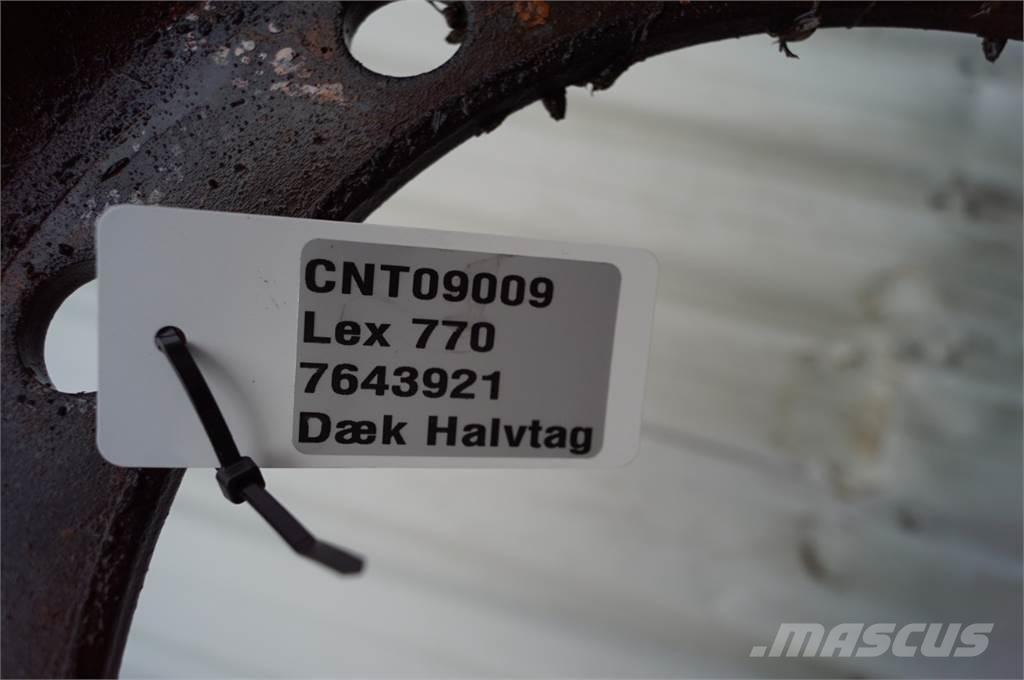 CLAAS Lexion 770 Компоненты для зерноуборочных комбайнов