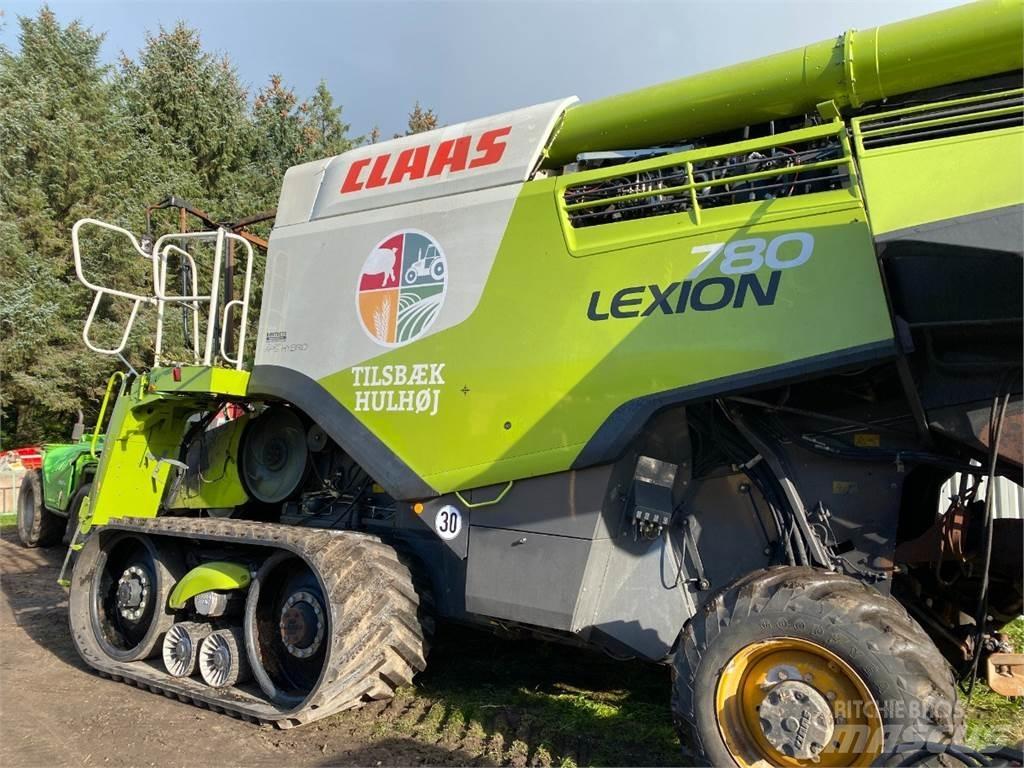 CLAAS Lexion 780 Зерноуборочные комбайны