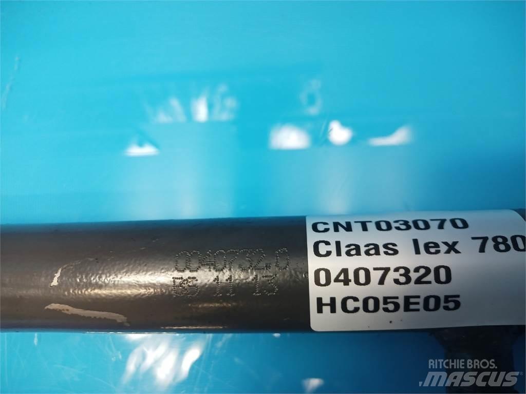 CLAAS Lexion 780 Детали гидравлической системы