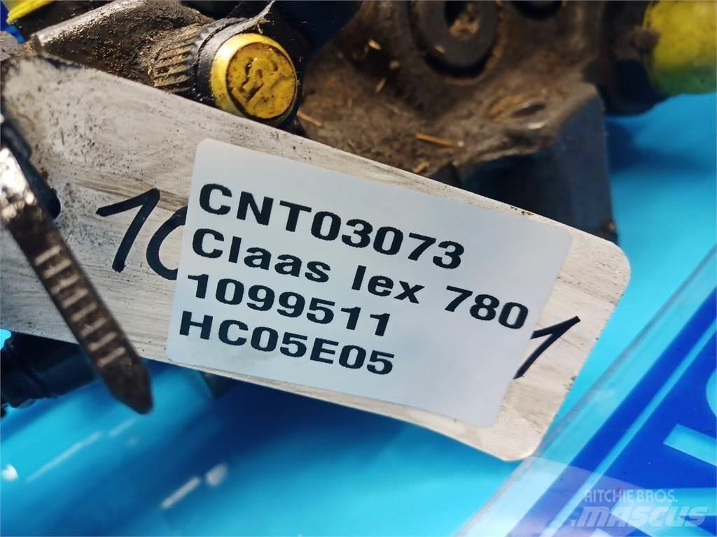 CLAAS Lexion 780 Детали гидравлической системы