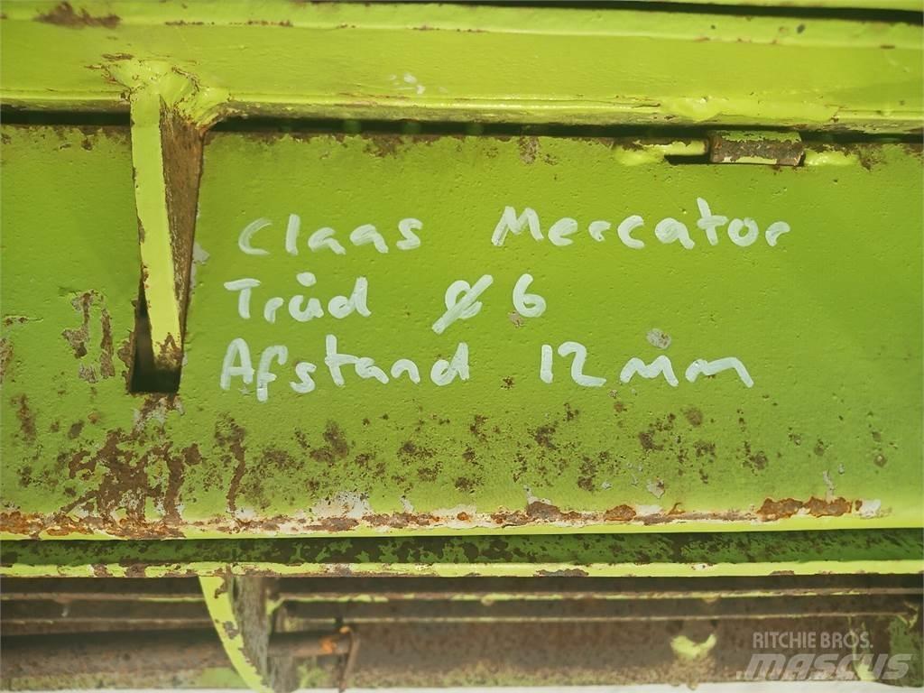 CLAAS Mercator Компоненты для зерноуборочных комбайнов