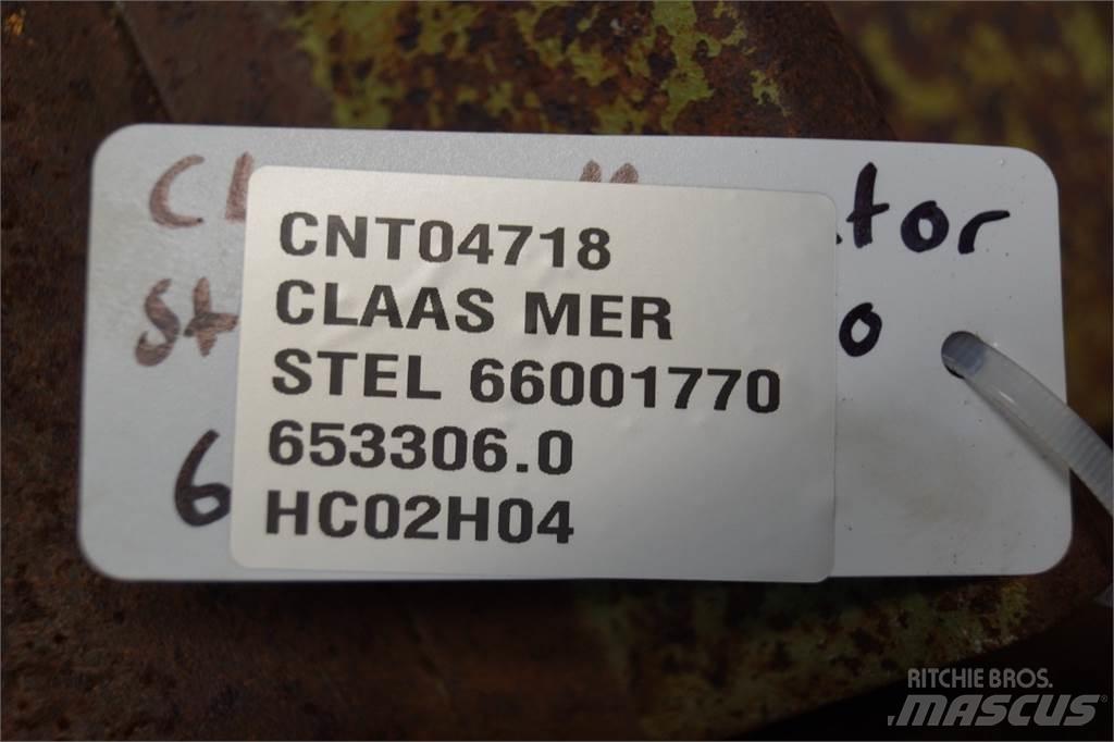 CLAAS Mercator Компоненты для зерноуборочных комбайнов