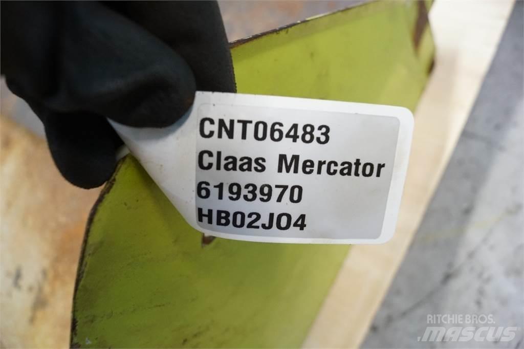 CLAAS Mercator Пескоразбрасыватели