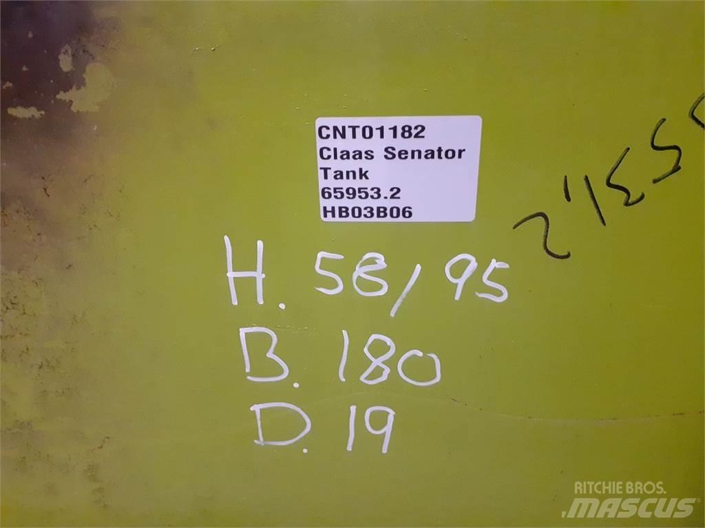 CLAAS Senator Компоненты для зерноуборочных комбайнов