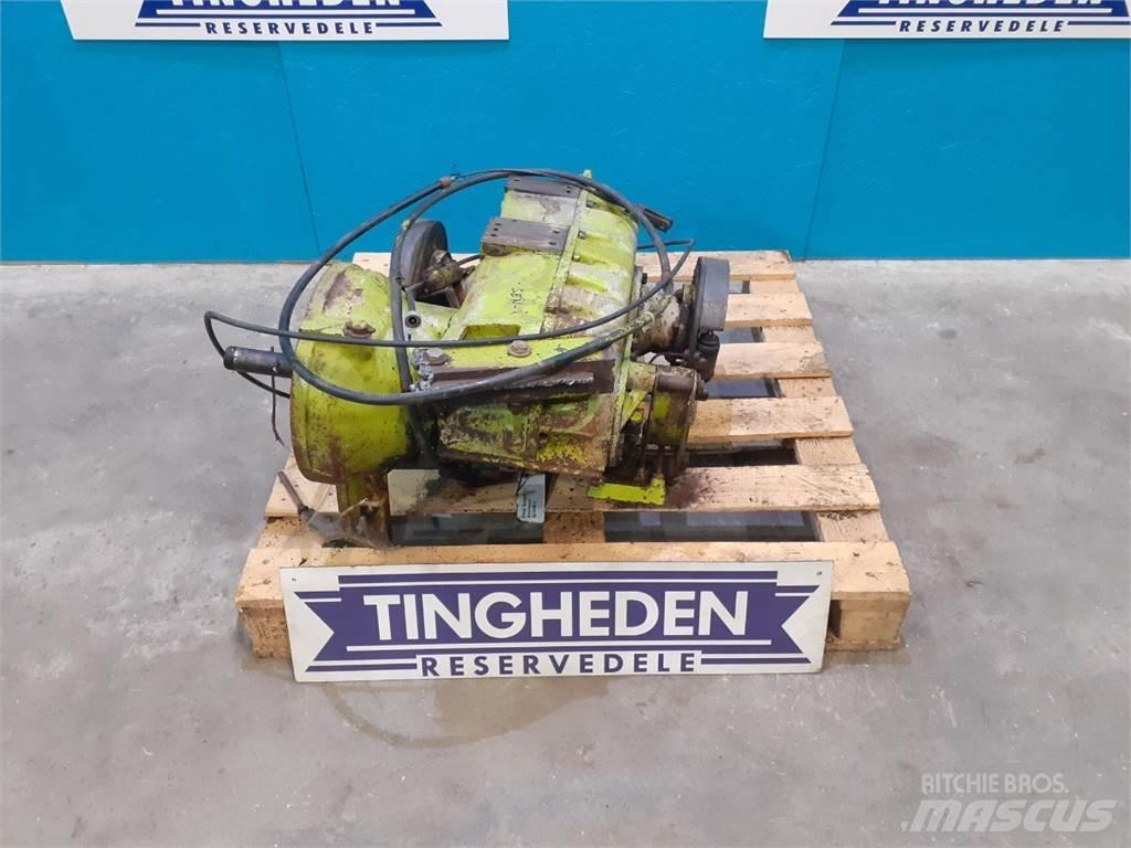 CLAAS Senator Трансмиссии