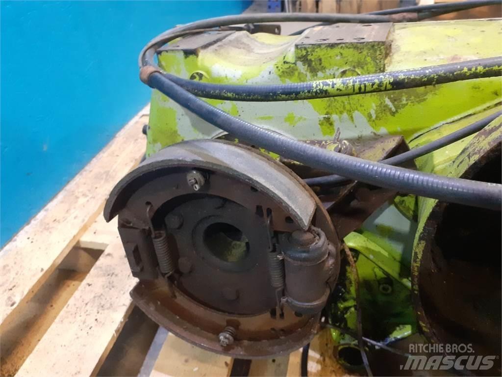 CLAAS Senator Трансмиссии