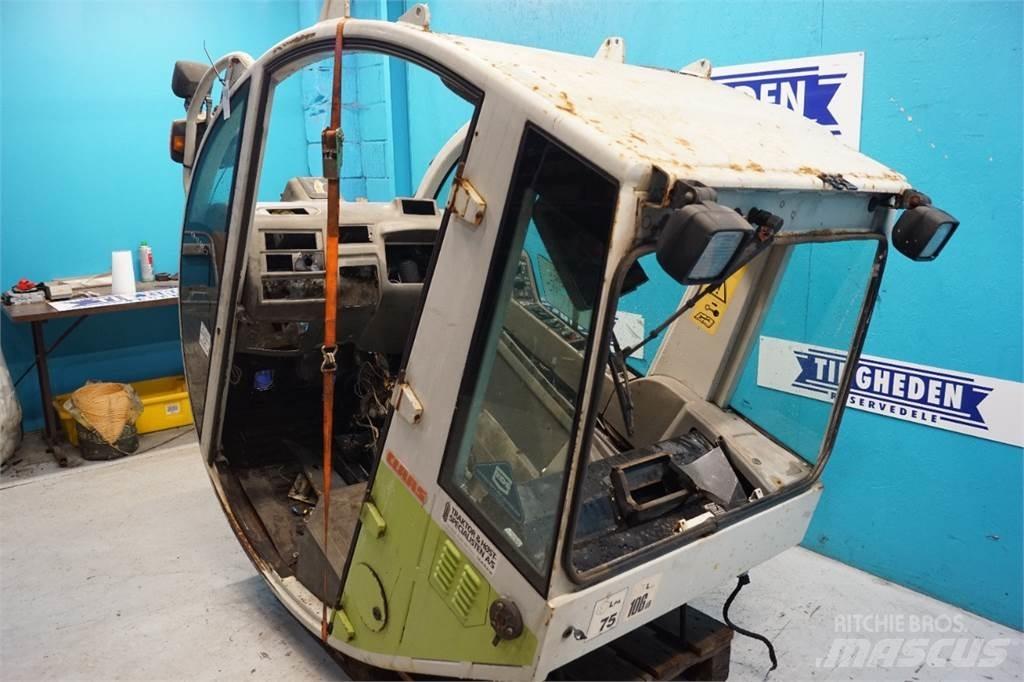 CLAAS Targo K70 Кабины и интерьер